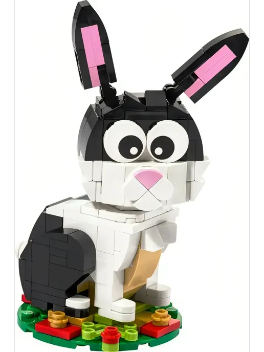 LEGO Конструктор Seasonal 40575 Год Кролика, 194 детали, вариант, фото 2