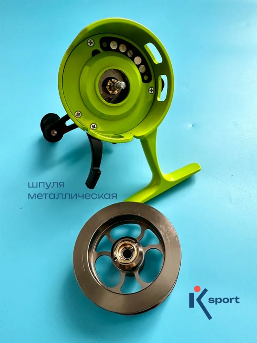 KETRIN sport Мультипликаторная катушка, зеленый, фото 2