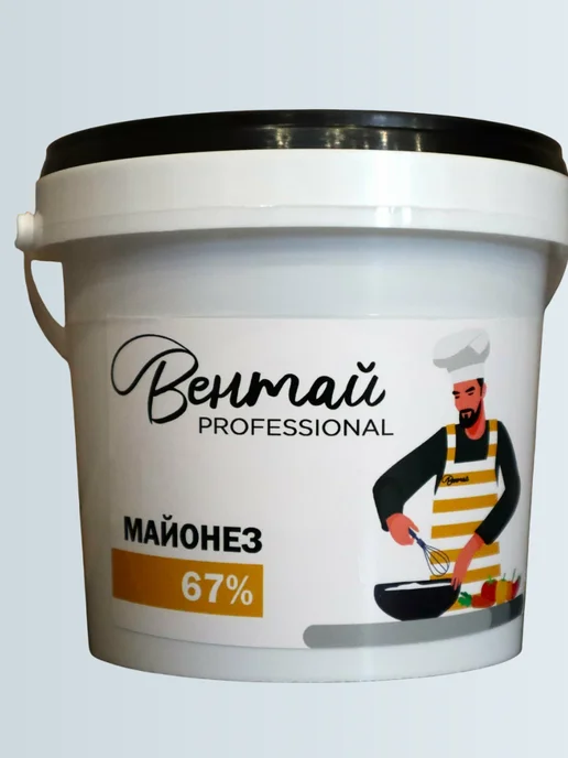 Майонез Вентай профессиональный 5 кг, 5 кг, фото 2