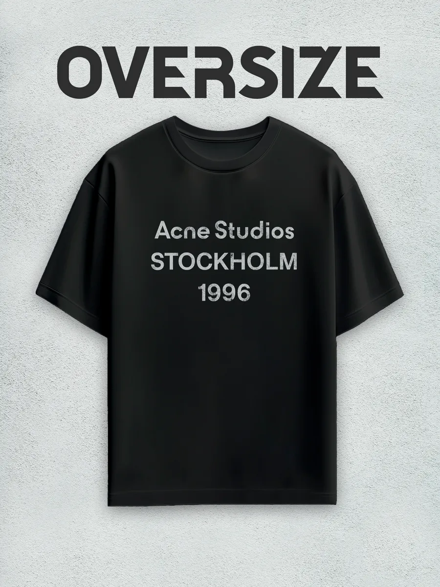 Футболка оверсайз Acne Studios