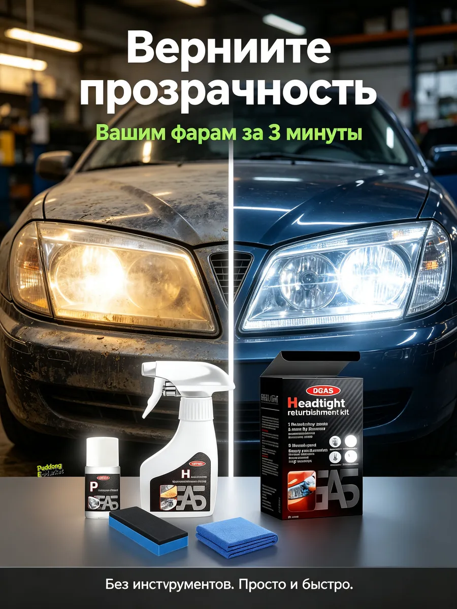 Универсальная салфетка из микрофибры для уборки дома и авто