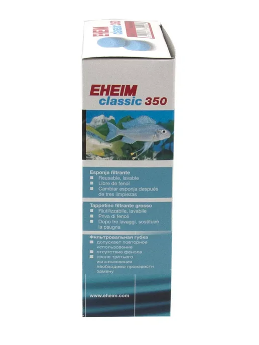 Eheim Сlassic 350 (2215) губка для фильтра (грубая очистка), вариант, фото 5