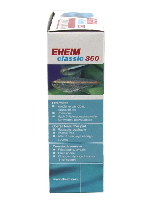 Eheim Сlassic 350 (2215) губка для фильтра (грубая очистка), вариант, фото 6