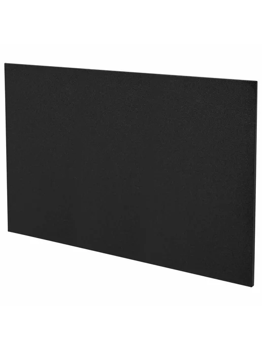 Brauberg Доска меловая А4 21x29,7 см немагнитная без рамки ПВХ ЧЕРНАЯ, 21x29.7 см, фото 2