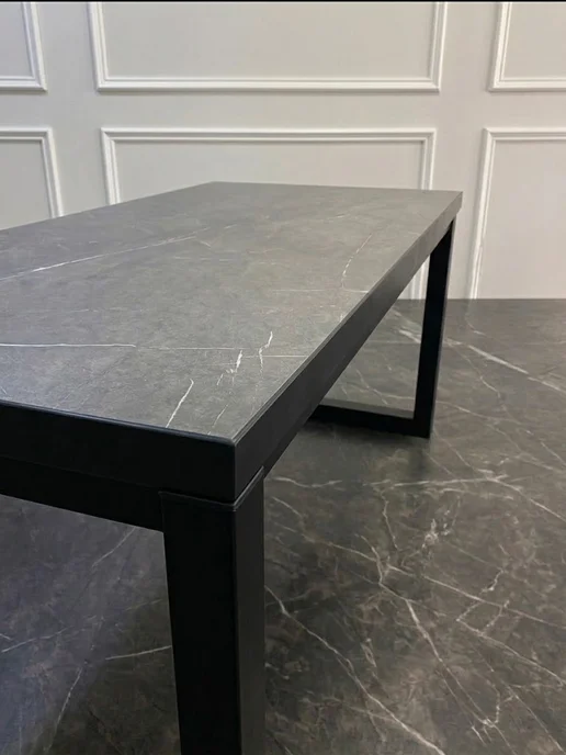 Столешница для стола 120*60 *32 дуб темный каспий, 120x60x32, фото 2
