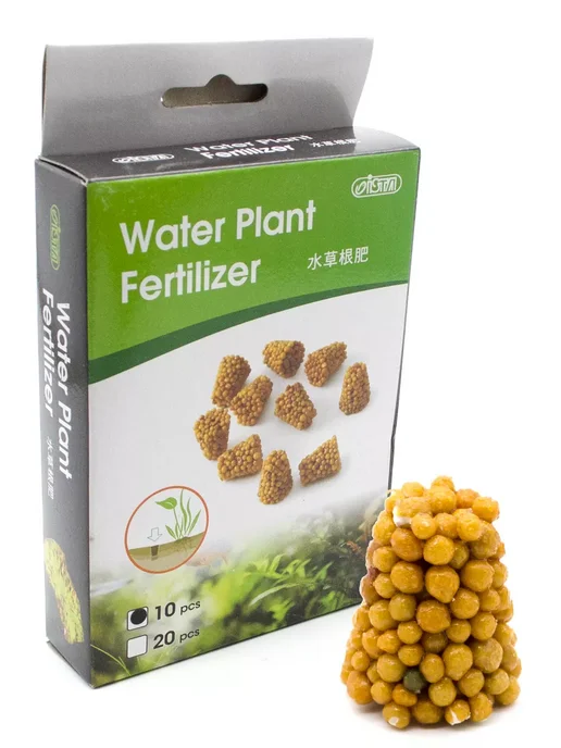 ISTA Water Plant Fertilizer 10 конусов удобрение для растений, вариант