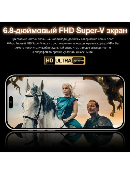 Смартфон Pro Max Bb15 12/512 ГБ, черный, фото 7