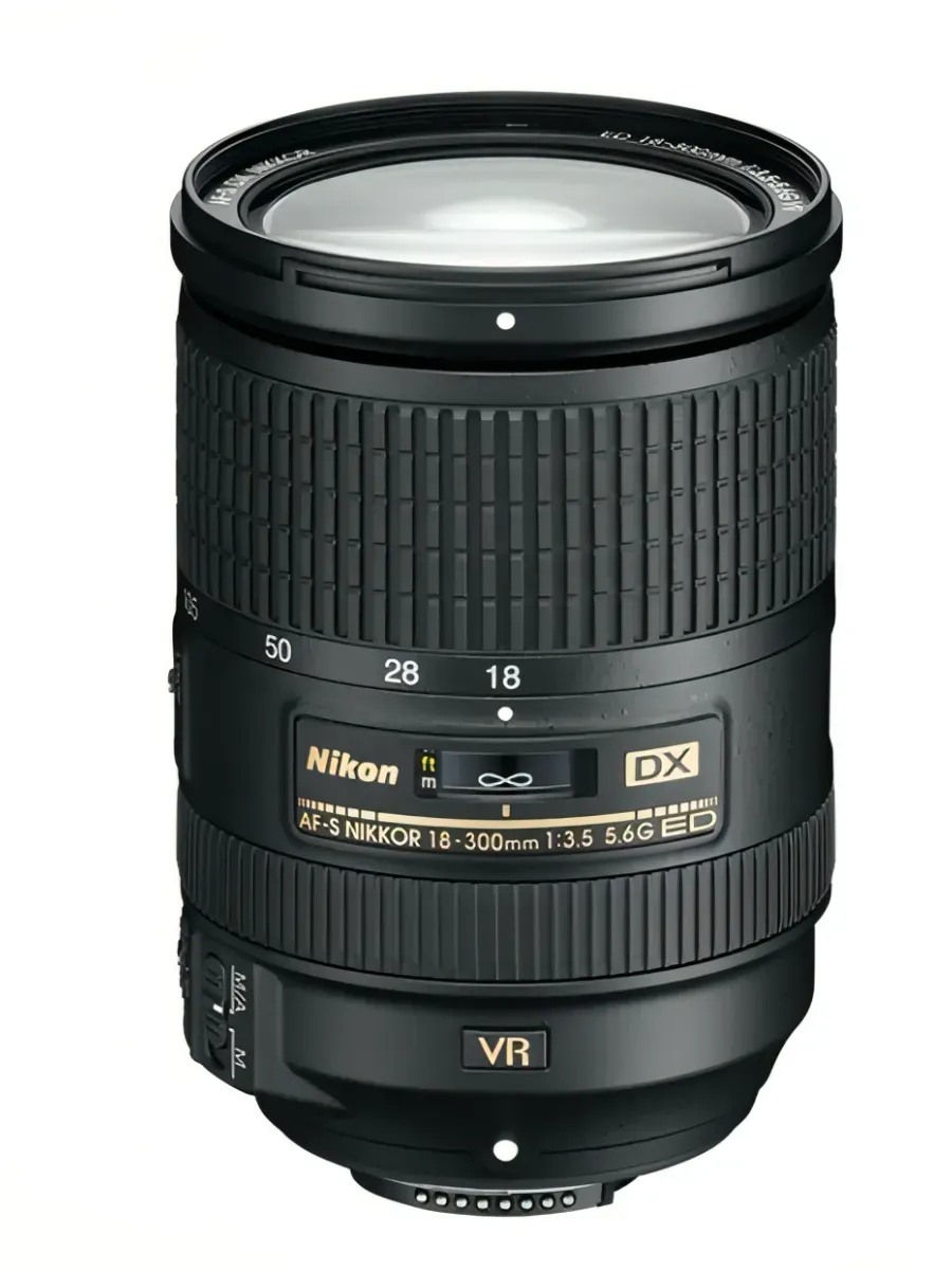 nikon Объектив 18-300mm f 3.5-5.6G ED AF-S VR DX