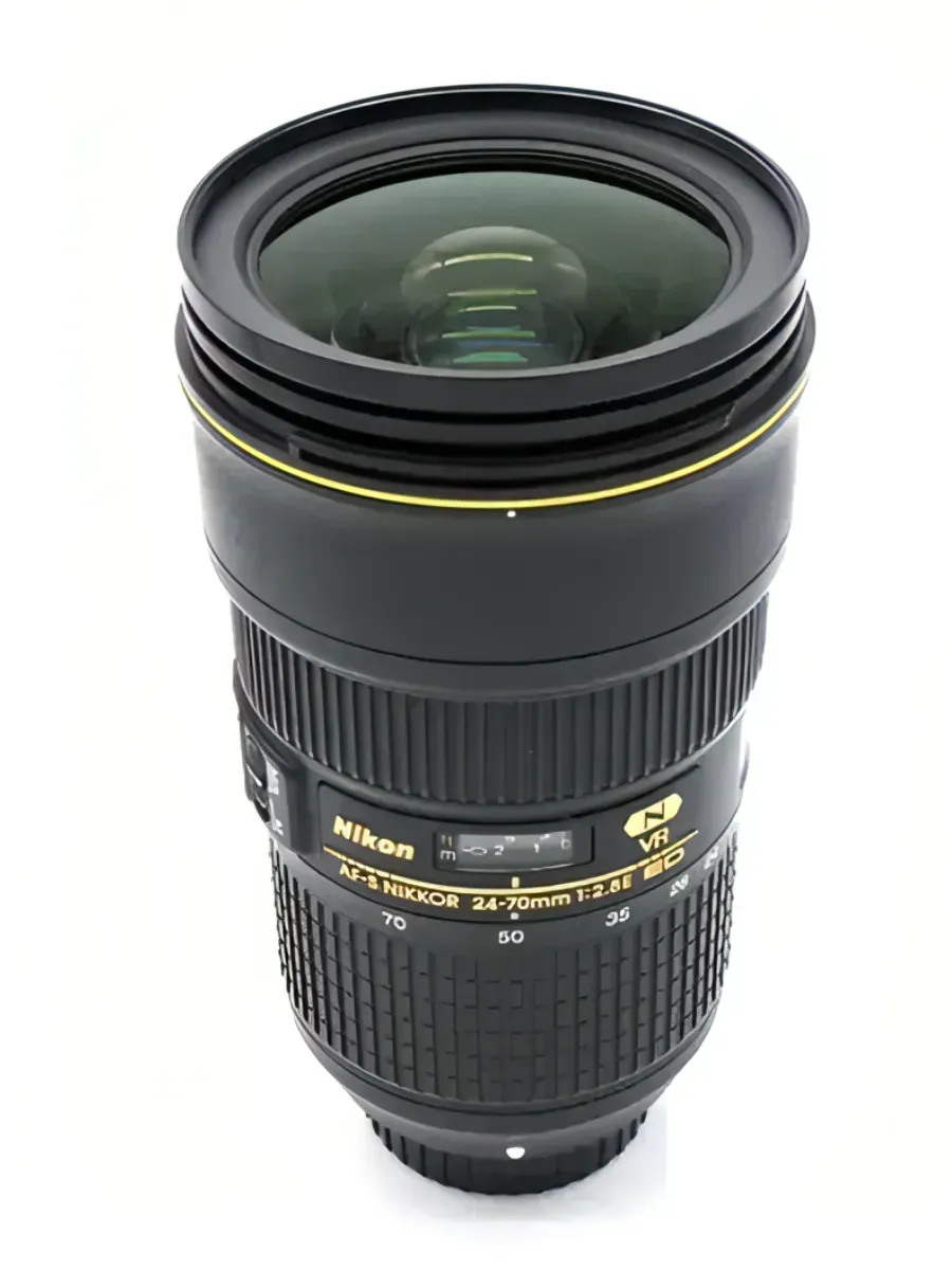 nikon Объектив AF-S NIKKOR 24-70mm f 2.8E ED VR