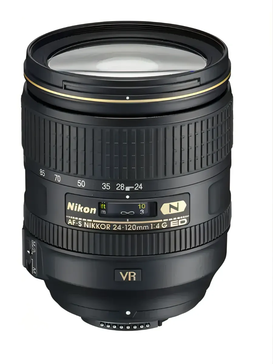 Объектив Nikon AF-S NIKKOR 24-120mm f/4G ED VR