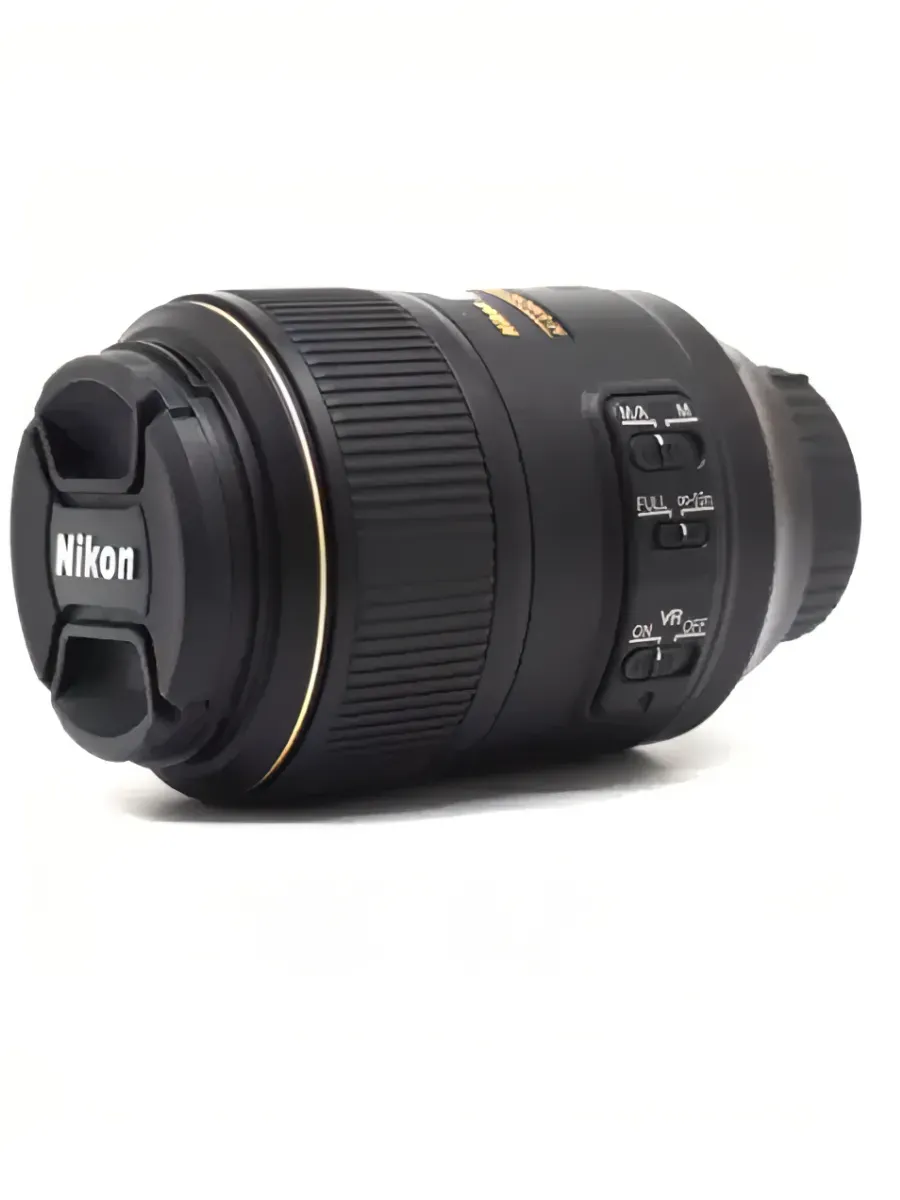 nikon Объектив 105mm f 2.8G IF-ED AF-S VR Micro-Nikkor Lens