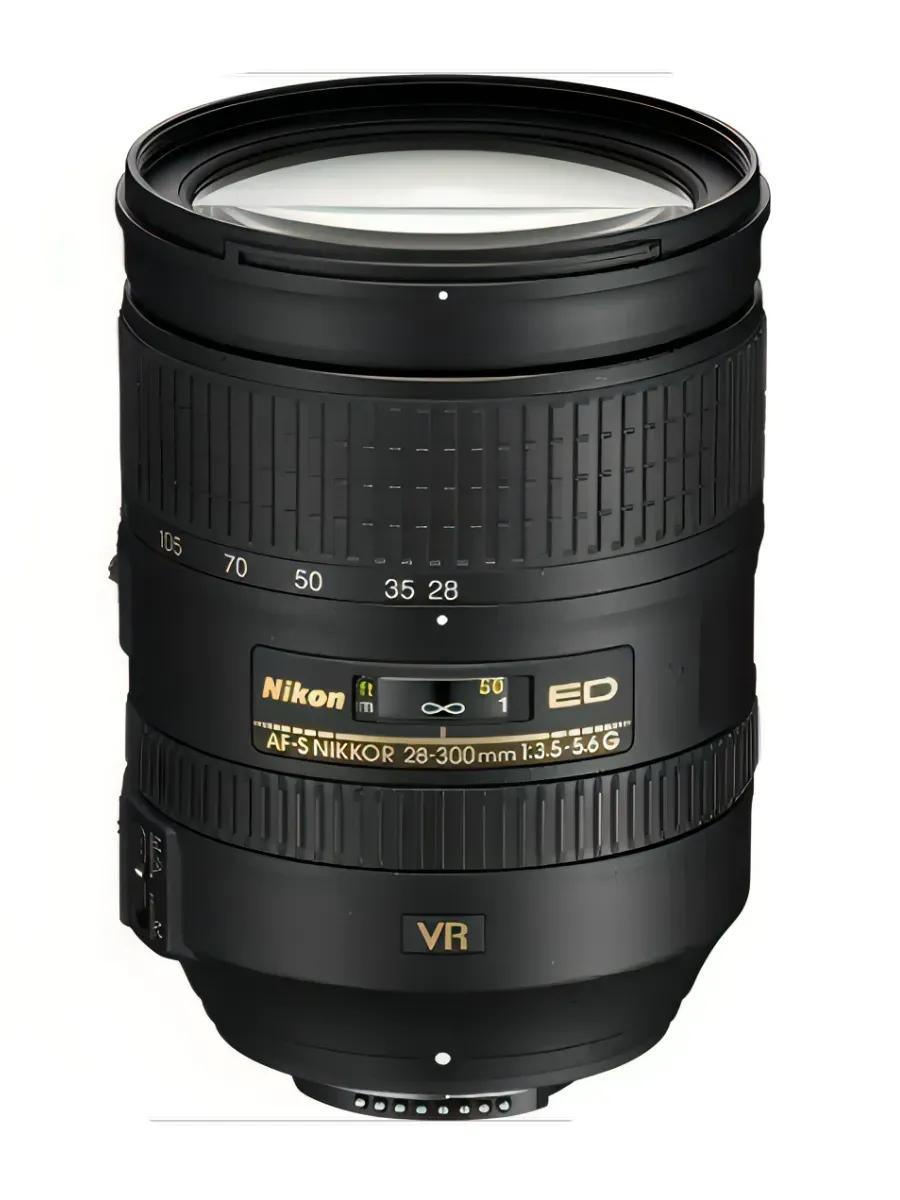 nikon Объектив 28-300mm f 3.5-5.6G ED VR AF-S Nikkor