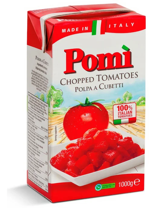 Pomi Мякоть помидора 1кг, 1 кг
