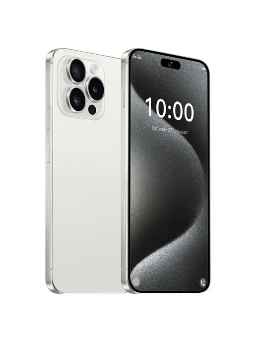 Смартфон Pro Max Bb15 12/512 ГБ, белый, фото 2