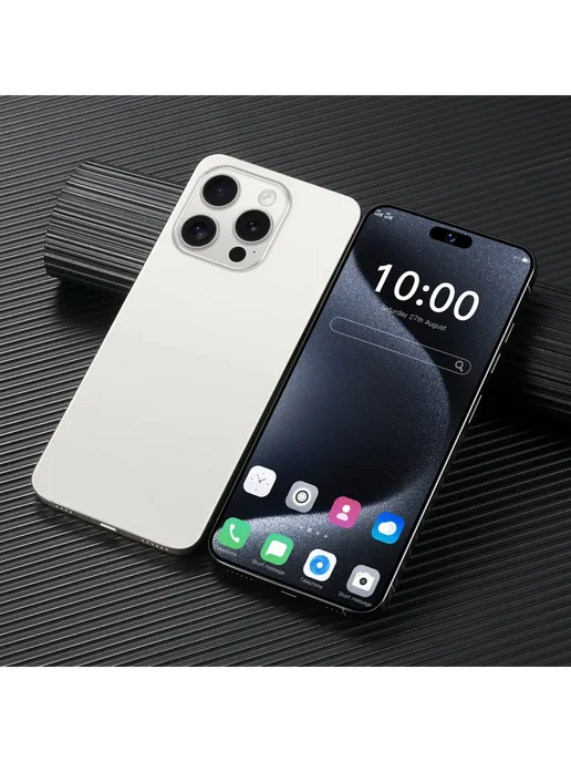 Смартфон Pro Max Bb15 12/512 ГБ, белый, фото 5