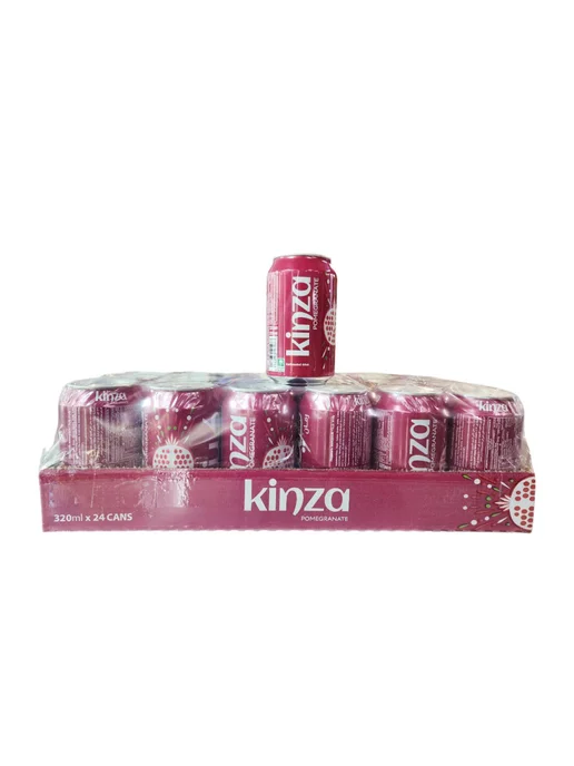Kinza Газированный напиток Кинза Гранат, 320млх24шт, 320 мл, 24 шт, фото 3