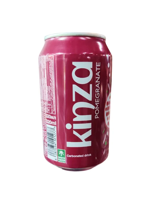 Kinza Газированный напиток Кинза Гранат, 320млх24шт, 320 мл, 24 шт, фото 4