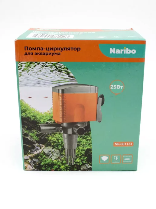Naribo Помпа циркулятор для аквариума 25 Вт, 1800 л ч, 25 Вт, 1800 л, фото 6