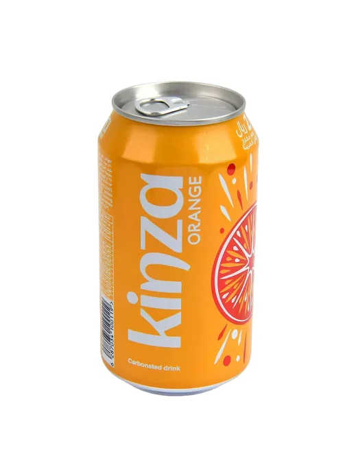 Kinza Набор газировки Кинза Апельсин, Лимон, Цитрус. 360мл х 9шт, 360 мл, 9 шт, фото 5