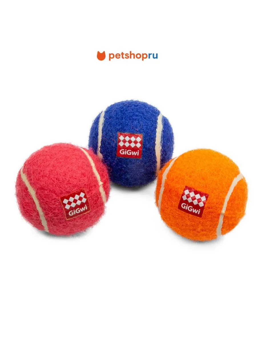 Игрушка мяч с пищалкой маленький