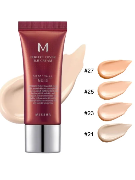 MISSHA Тональный ВВ - крем для лица с SPF тон 13 Корея 20 мл, 20 мл, фото 6