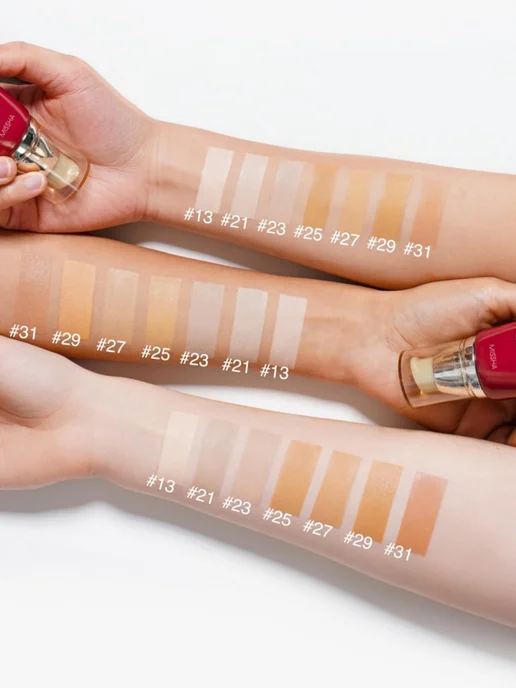 MISSHA Тональный ВВ - крем для лица с SPF тон 13 Корея 20 мл, 20 мл, фото 7