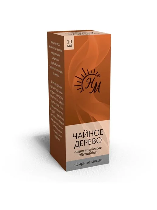 Натуральные Масла масло эфирное чайное дерево натур масл 10мл 4 шт, 10 мл, 3 шт, фото 2