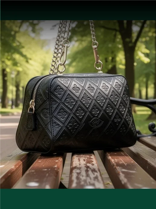 Лекало акриловое для шитья сумки из кожи,19,5*10,5х8 см №10, 19.5x10.5x8 см, фото 6