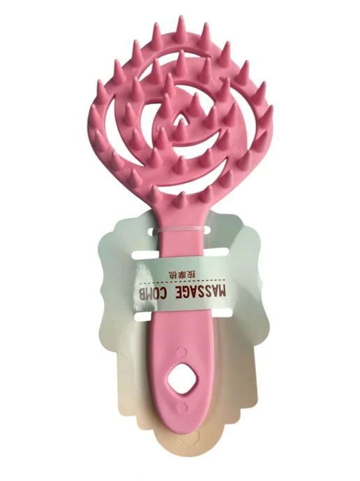 ZEZ-sport Массажер для головы, розовый