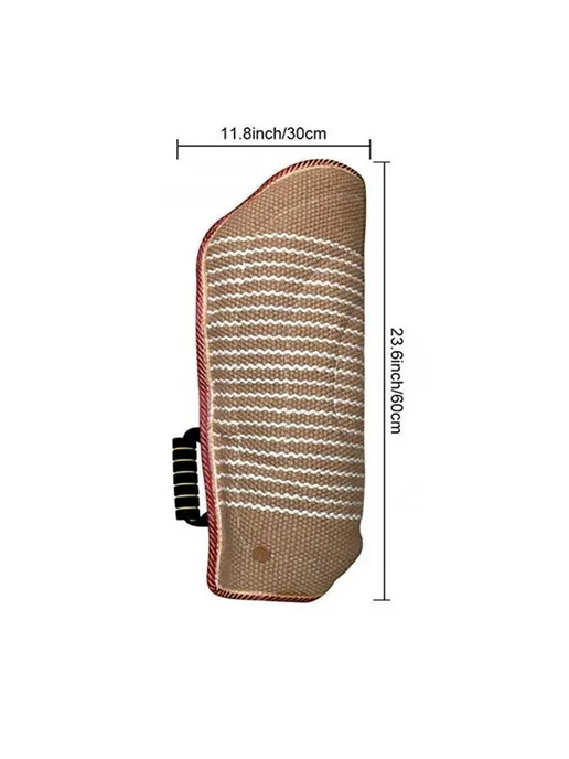 Подушка-ухватка для дрессировки собак 60x30 см, 60x30 см, фото 8
