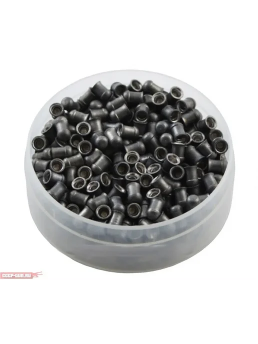 Люман Пули пневматические Energetic Pellets 4.5 мм (450 шт, 450 шт, фото 7