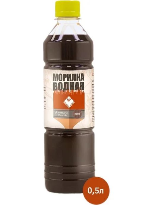 Морилка без запаха для внутренних работ мокко 500 мл, 500 мл, фото 2