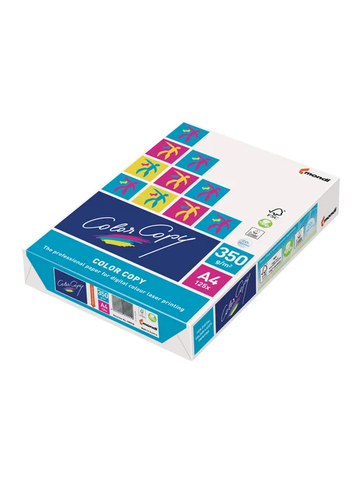 Бумага Color Color Copy A4, 350 г/м², 125 листов, 1 пачка