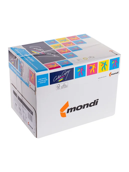 Бумага Color Color Copy A4, 350 г/м², 125 листов, 1 пачка, фото 2