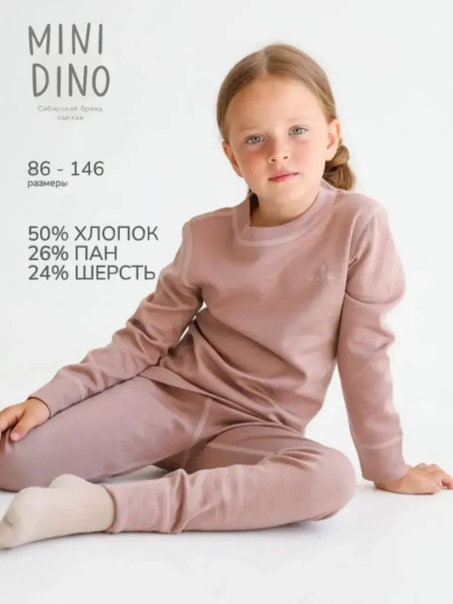 Детское термобелье