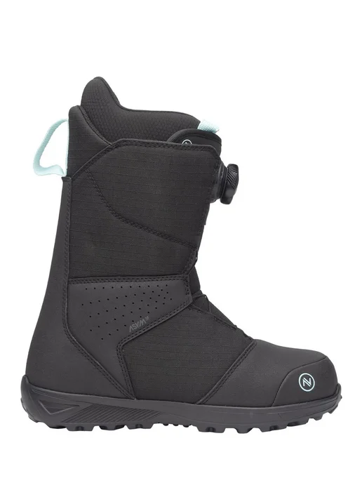 Nidecker Ботинки для сноуборда Sierra W Black (US 6,5), черный, фото 3