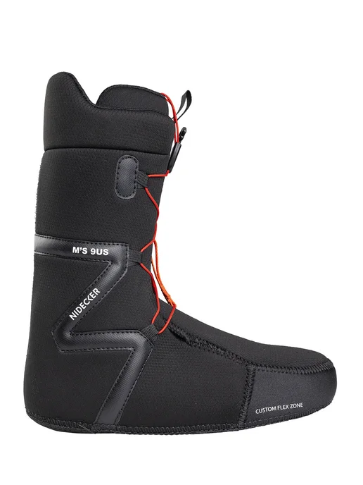 Nidecker Ботинки для сноуборда Cascade Black (US 10), черный, фото 5