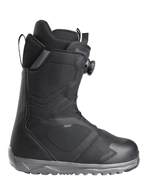 Nidecker Ботинки для сноуборда Cascade Black (US 9,5), черный, фото 2