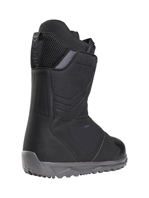 Nidecker Ботинки для сноуборда Cascade Black (US 9,5), черный, фото 3