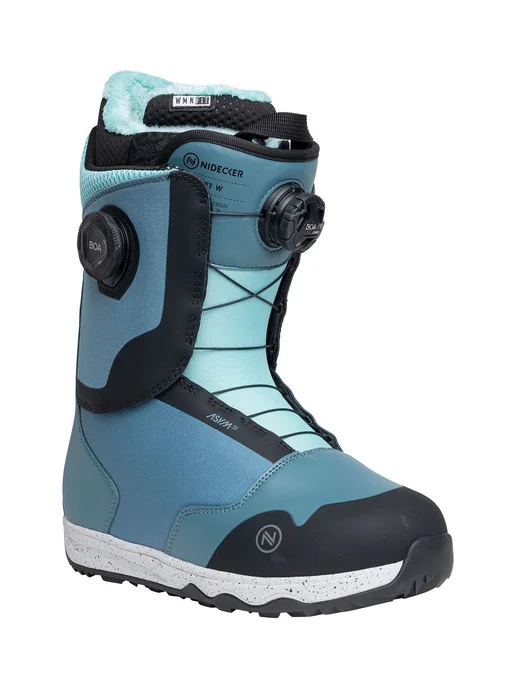 Nidecker Ботинки для сноуборда Rift Aqua Blue (US 8), синий