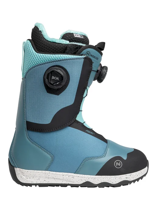 Nidecker Ботинки для сноуборда Rift Aqua Blue (US 8), синий, фото 2