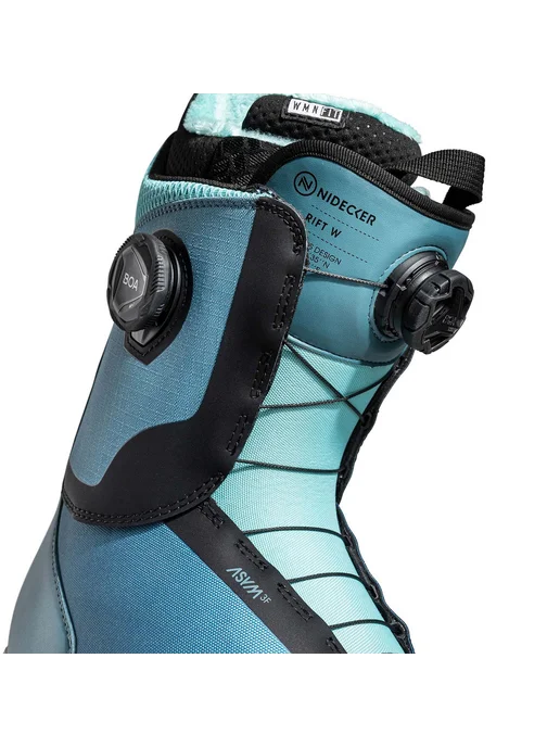 Nidecker Ботинки для сноуборда Rift Aqua Blue (US 8), синий, фото 4