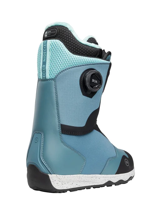 Nidecker Ботинки для сноуборда Rift Aqua Blue (US 8), синий, фото 5