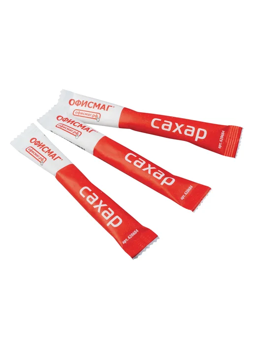 Офисмаг Сахар порционный в стиках по 5 г 200 штук 620684, 5 г, фото 2