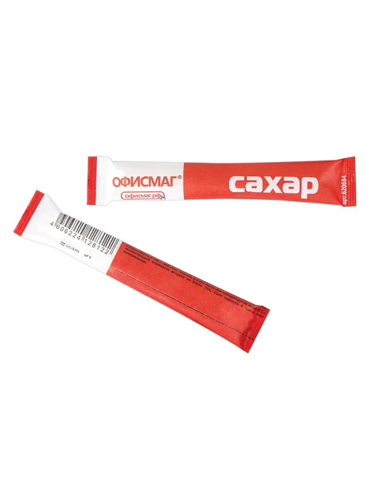 Офисмаг Сахар порционный в стиках по 5 г 200 штук 620684, 5 г, фото 3