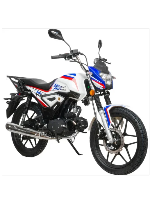 Moto Land Мопед Motoland Альфа VG 11 (LM48-D) оранжевый (A), синий, фото 2