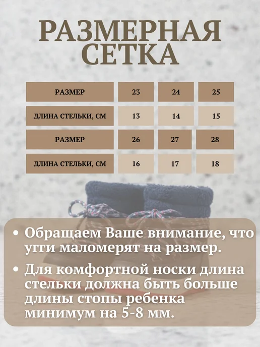 Twinkids Угги ботинки детские зимние, синий, фото 2