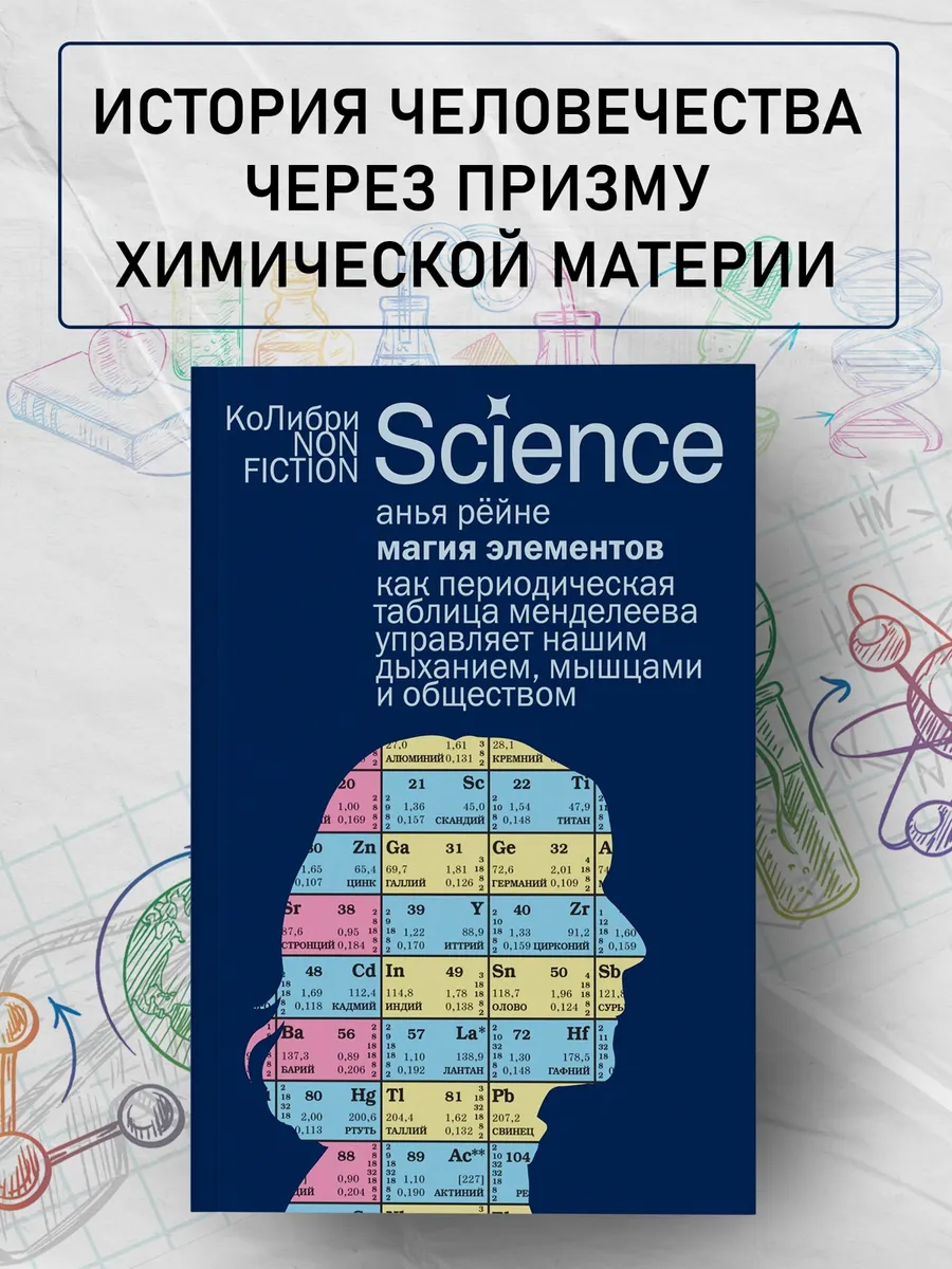 Магия элементов: Как таблица Менделеева управляет обществом