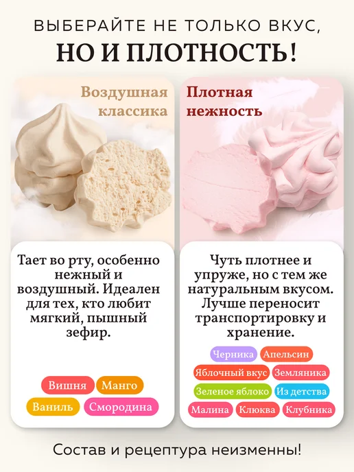 Мануфактура Соколовских Зефир без сахара с агар малина, вариант, фото 4