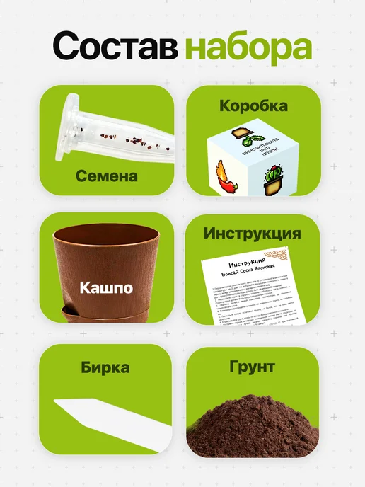 Про Растения Набор для выращивания растений Лимон, вариант, фото 3